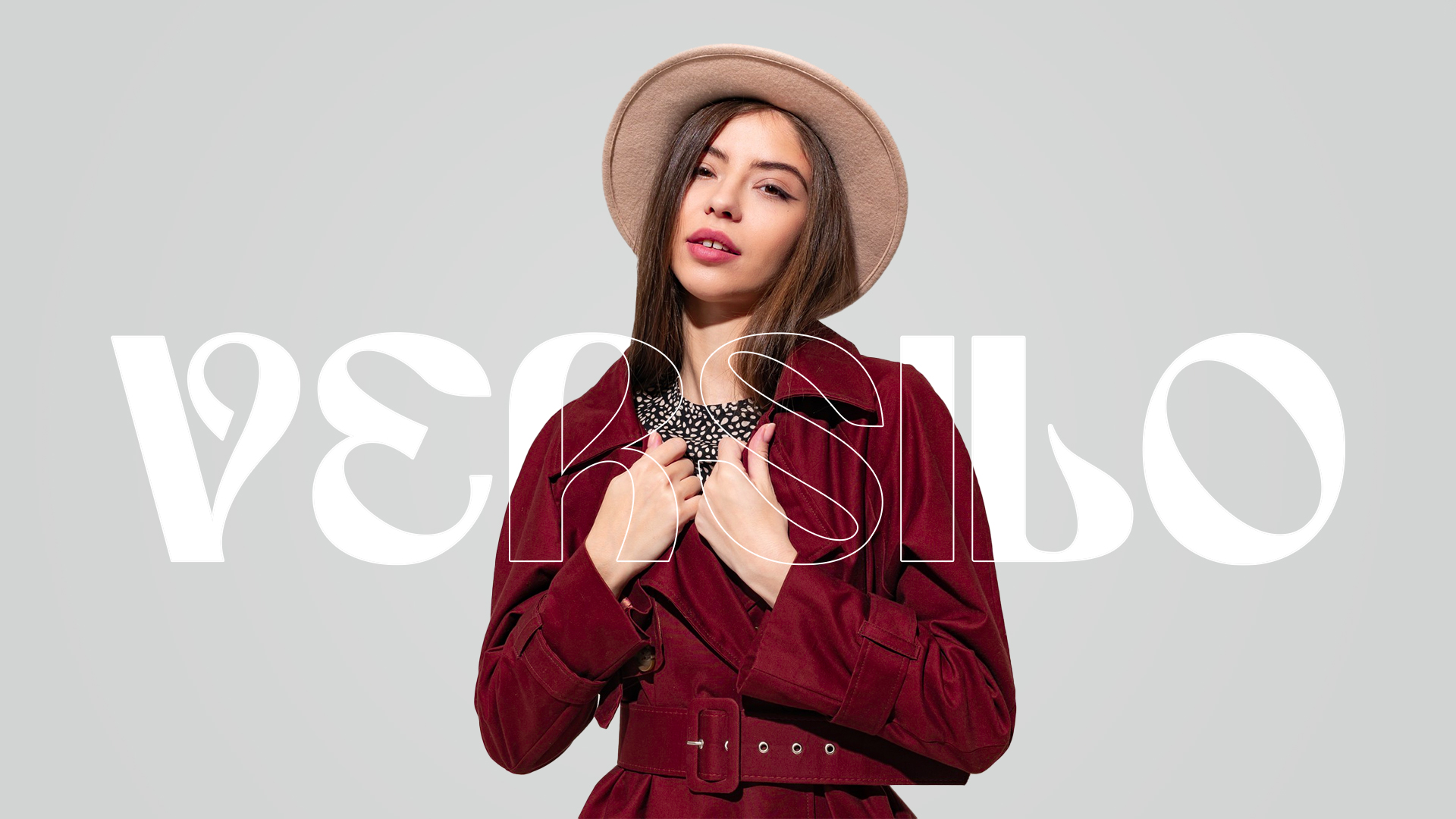 Versilo logo design front page